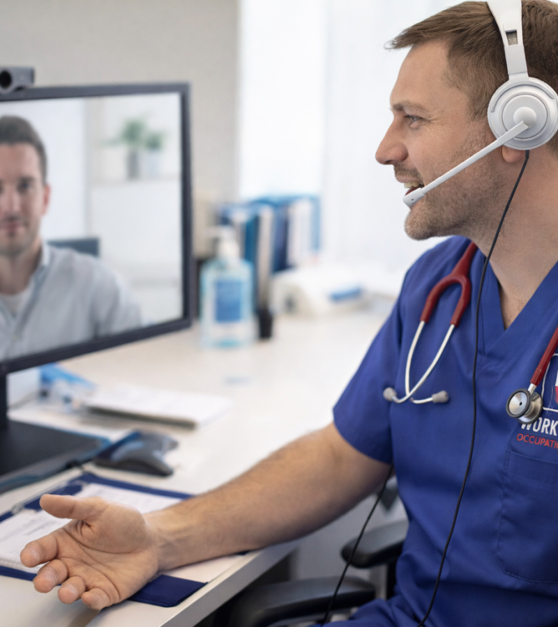 Home | The Work Doctor OH | Expert Occupational Health